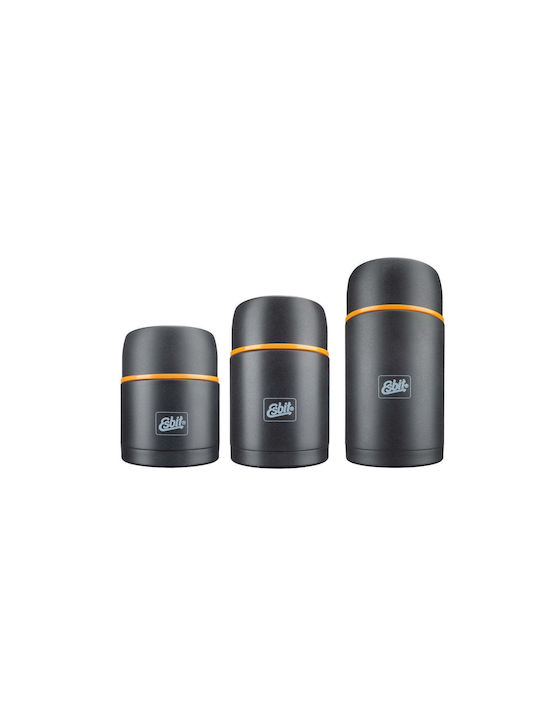 Esbit Δοχείο Φαγητού Inox Θερμός Μαύρο 750ml