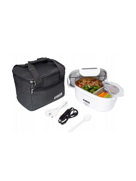 N'Oveen Inox Electric Lunch Box Gray 23x23cm