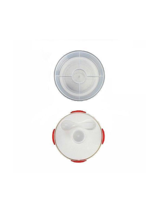Livoo Cutie pentru Mâncare Plastic 1200ml 1buc