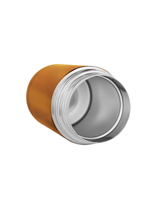 N'Oveen Δοχείο Φαγητού Inox Θερμός Γκρι 800ml