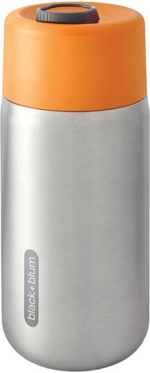 Black+Blum Δοχείο Φαγητού Πορτοκαλί 340ml