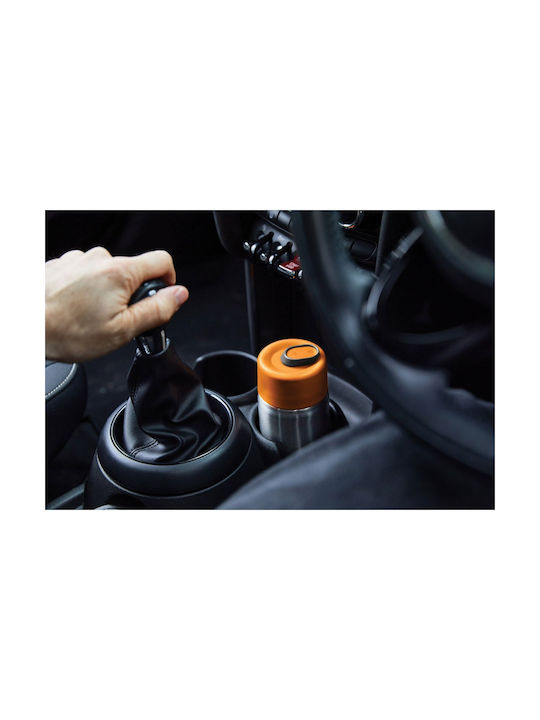 Black+Blum Δοχείο Φαγητού Inox Πορτοκαλί 340ml