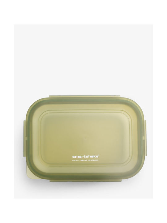 SmartShake Cutie pentru Mâncare Plastic Verde 800ml 1buc