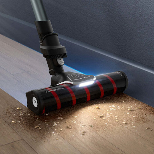Rowenta X-force Flex 9.60 Reîncărcabilă Aspirator 2 în 1 Stick & De Mână 18V Roșie