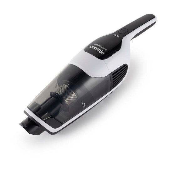 Gorenje Επαναφορτιζόμενη Σκούπα 2 σε 1 Stick & Χειρός 18V Λευκή
