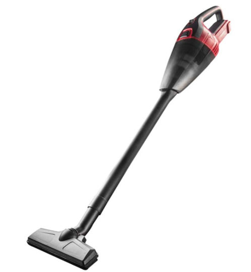 Raider R20 Rechargeable 2 in 1 Stick & Handheld Vacuum Without Charger & Battery Red