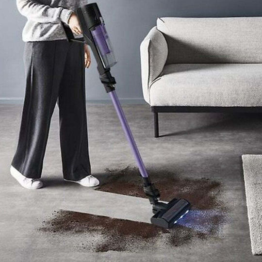 Rowenta Xpert 5.80 Rechargeable 2 in 1 Stick & Handheld Vacuum Purple
