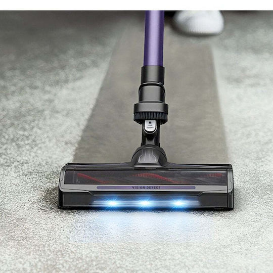 Rowenta Xpert 5.80 Rechargeable 2 in 1 Stick & Handheld Vacuum Purple