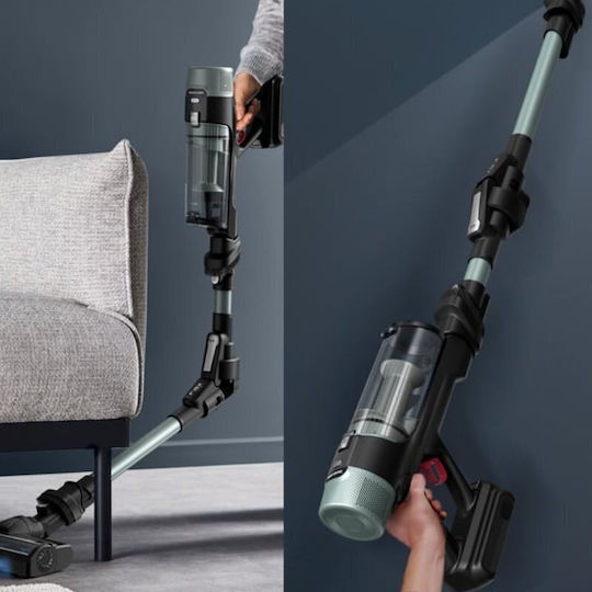 Rowenta X-force Flex 10.80 Акумулаторна Вертикална Прахосмукачка 2 в 1 Stick & Ръчна Сива