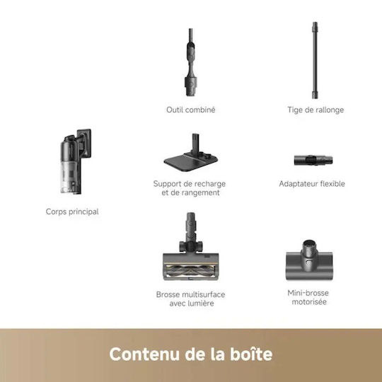 Dreame Z10 Прахосмукачка 2 в 1 Stick & Ръчна Черна