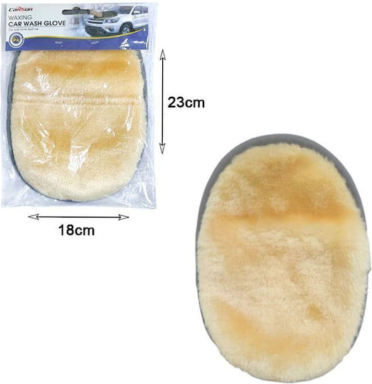 Carsun Car Polishing & Cleaning Glove Cd-90 Car Wash Sponge Waxing Glove