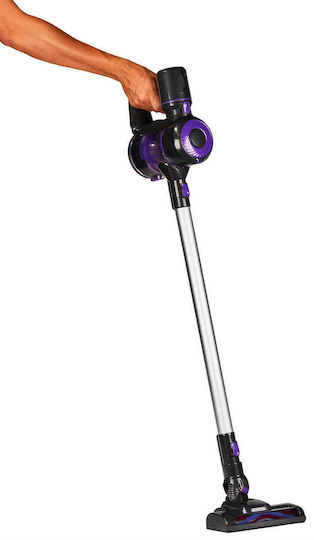 Kraft & Dele KD471 Επαναφορτιζόμενη Σκούπα Stick 22.2V Γκρι