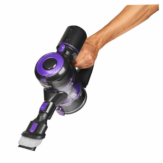 Kraft & Dele KD471 Επαναφορτιζόμενη Σκούπα Stick 22.2V Γκρι
