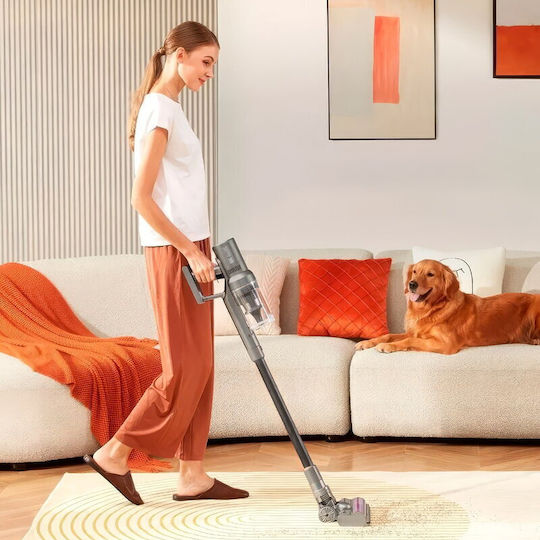 Teesa SWEEPER Rechargeable 2 in 1 Stick and Handheld Vacuum Gray