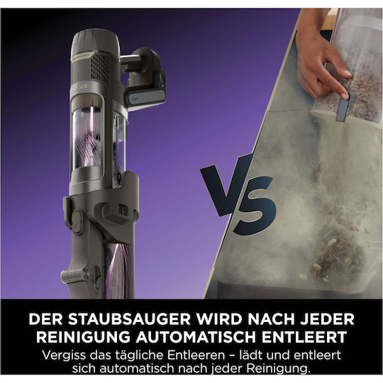 Shark PowerDetect Rechargeable 2 in 1 Stick and Handheld Vacuum 21.6V Black