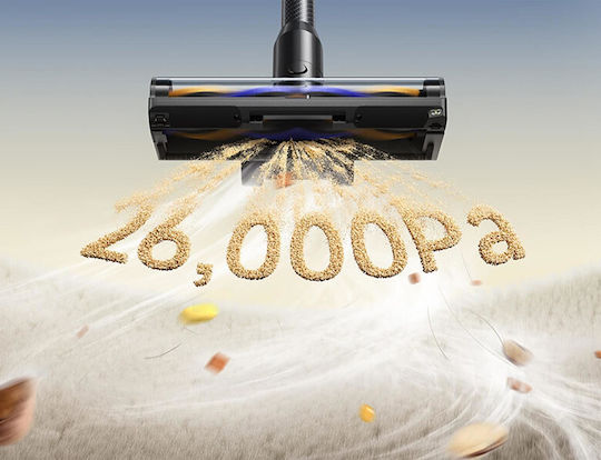 Dreame R20 Pro Επαναφορτιζόμενη Σκούπα 2 σε 1 Stick & Χειρός Μαύρη