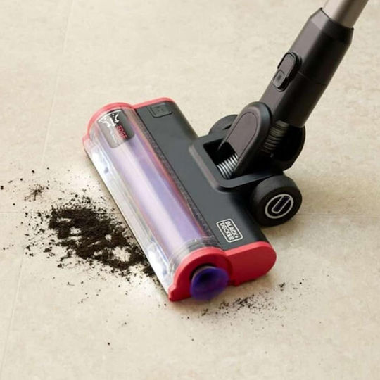 Black & Decker BHFEA640WG Rechargeable Stick & Handheld Vacuum 2 in 1 21.6V Black