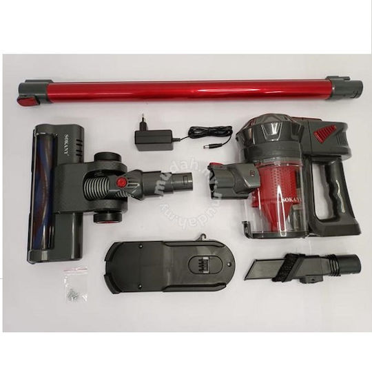 Sokany Rechargeable Stick Vacuum MB-803
