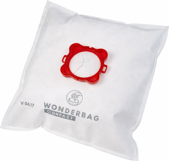 Σακούλες Σκούπας 5τμχ Rowenta Wonderbag Fresh Line Original Ra-wb415120