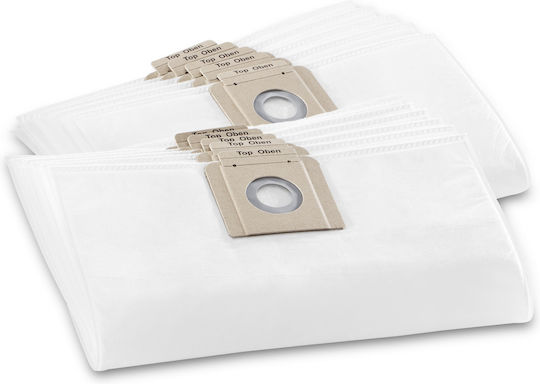 Kärcher 6.904-315.0 Fleece Filter Bags 10 X T 10 T 12 Trek Vac 2 Trek Vac 3