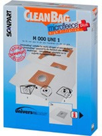 Saci Pentru Aspiratoare Clean Adaptabili 5 Bucăți Universal