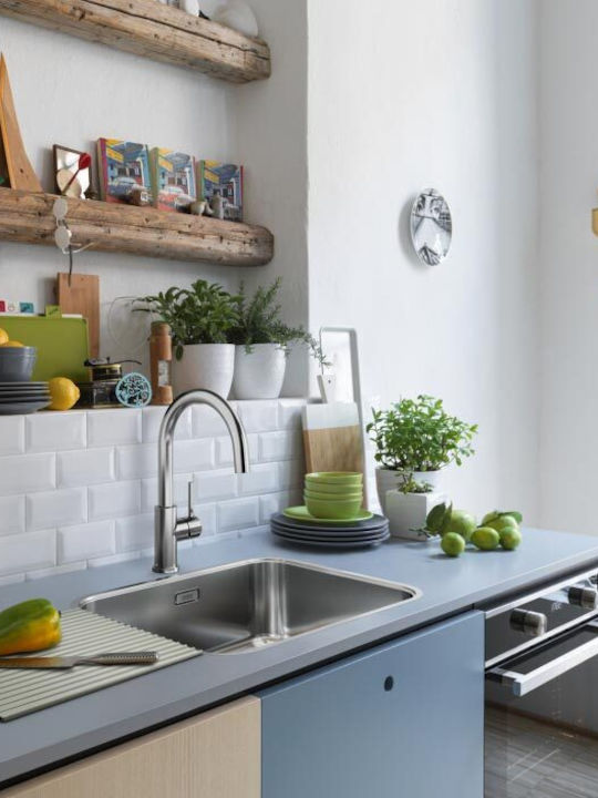 Franke J Standard Kitchen Faucet Counter Silver