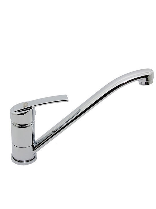 Fiore Altura Mia Kitchen Faucet Counter Silver