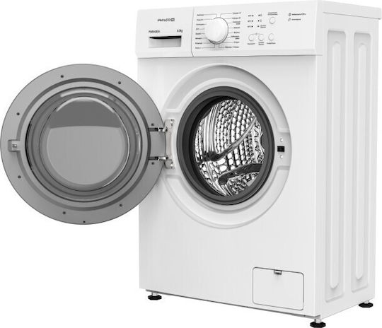 Philco Пералня 6кг с Парна Технология 1000 Оборота PWM640A