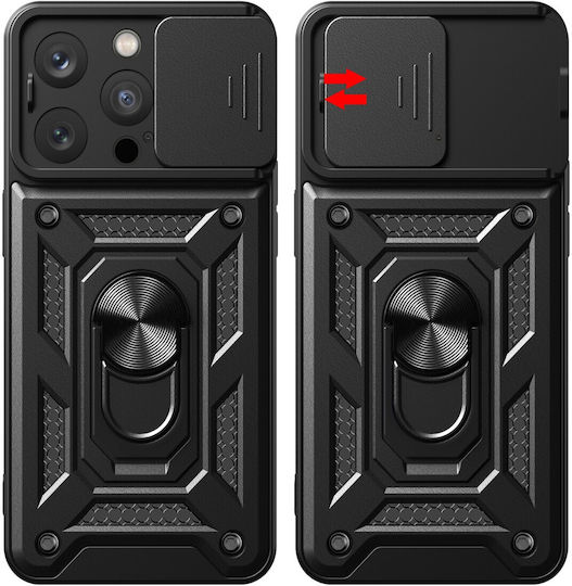TelForceOne Back Cover Μαύρο (iPhone 8/7)
