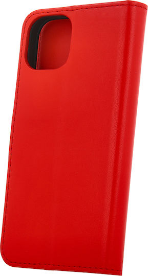 TelForceOne Synthetic Leather Wallet Red (Redmi A7 Pro)