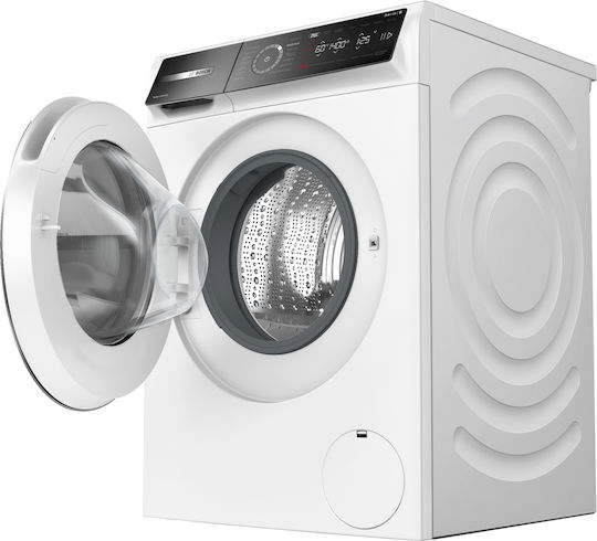 Bosch Πλυντήριο Ρούχων 9kg με Τεχνολογία Ατμού 1400 Στροφών Iron Assist WGB24459GR