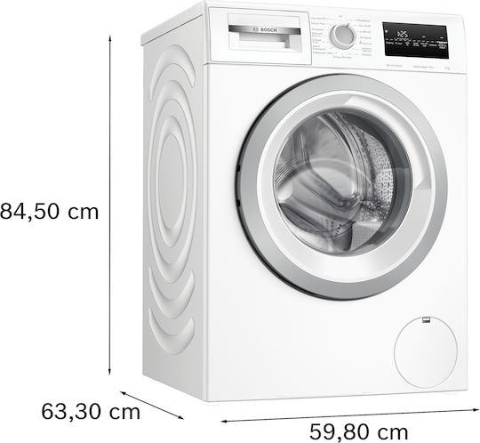 Bosch Пералня 8кг с Парна Технология 1400 Оборота Speed Perfect WAN282E1GR