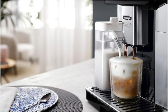 De'longhi Lattecrema Cool Milk System Set Dlsc032 White Coffee Makers Rivelia Includes Milk Jug & Glasses