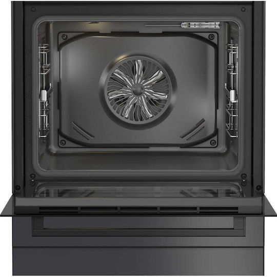Beko Κουζίνα 72lt με Κεραμικές Εστίες Π60εκ. Γκρι