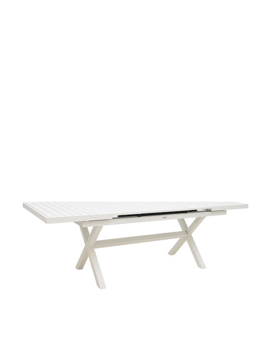 Outdoor Dining Set Dagyn 7 Pieces Pakketo with Pillows