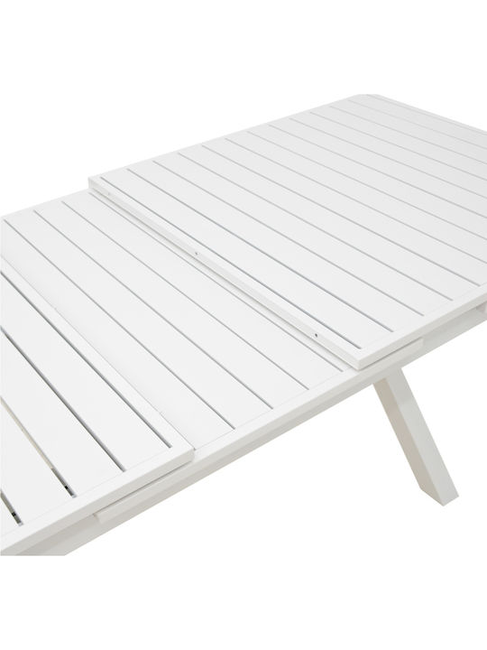 Outdoor Dining Set Dagyn 7 Pieces Pakketo with Pillows