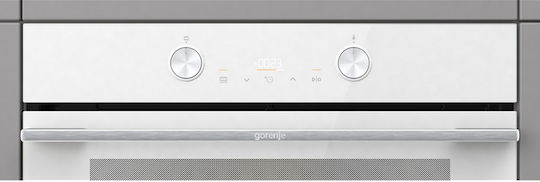Gorenje BOS6737E06PWG Aufsatzbackofen Ohne Kochfelder 77l P59,5cm Weiß