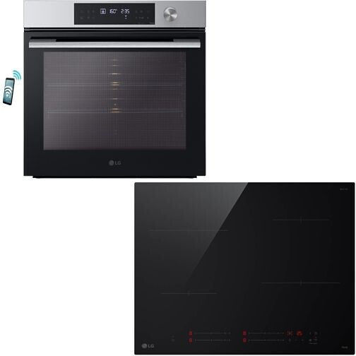 LG Cuptor Deasupra Blatului 76lt cu Plite cu Inducție L59.2cm.