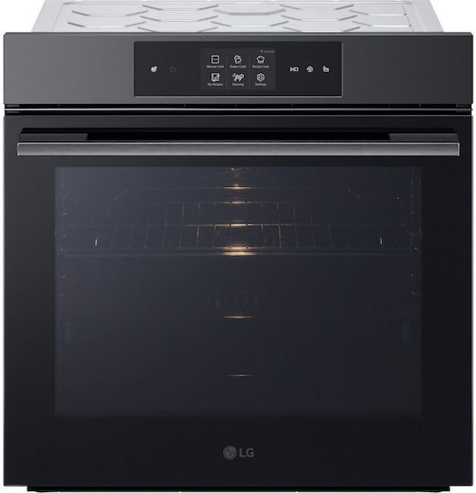 LG Фурна с Плот 76л с Индуктивни Котлони Ш59.2см Черен
