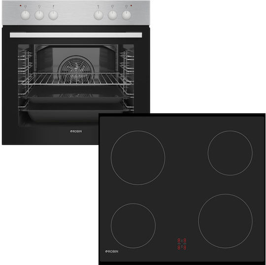 Robin Unterbau-Backofen 76lt P59.5cm Inox