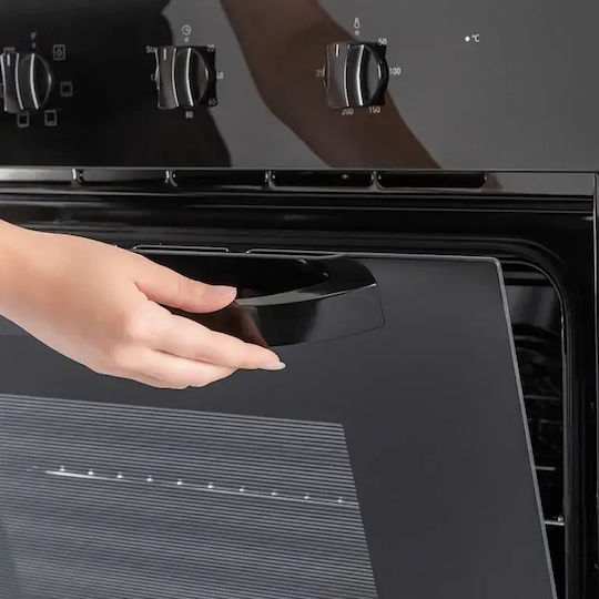 Muhler Cuptor de Blat 65l L59.5cm Negru