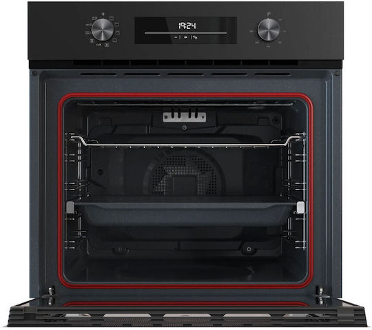 Teka Aufsatzbackofen mit Kochfeldern 71l mit Keramikkochfeldern P59,5cm Schwarz
