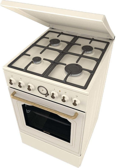 Gorenje Herd 70Es B59.4cm. Beige