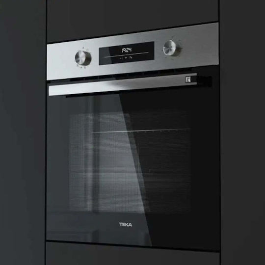 Teka Aufsatzbackofen ohne Kochfelder 70lt Π59.5εκ Inox