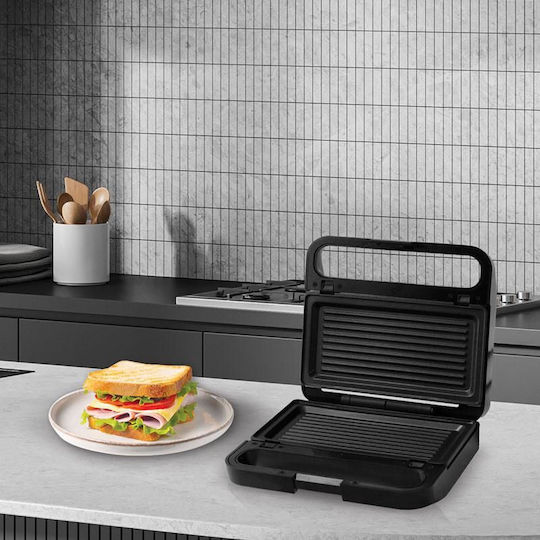 Rohnson Sandwich Maker with Removable Plates for 2 Sandwiches 850W
