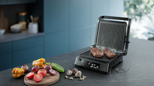 Philips Sandwich Maker Grill with Removable Plates 2200W Black