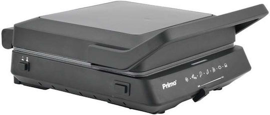Primo PRPG-40545 Τοστιέρα Γκριλιέρα με Αποσπώμενες Κεραμικές Πλάκες 2000W Μαύρη