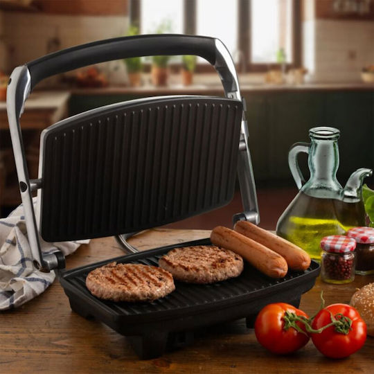 Ariete Slim 1911 Sandwich Maker Grill 1000W Inox