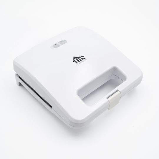 TnS Sandwich Maker for for 2 Sandwiches Sandwiches 750W White