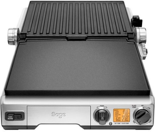 Sage The Smart Grill Pro Sandwichmaker Grill 2400W Inox